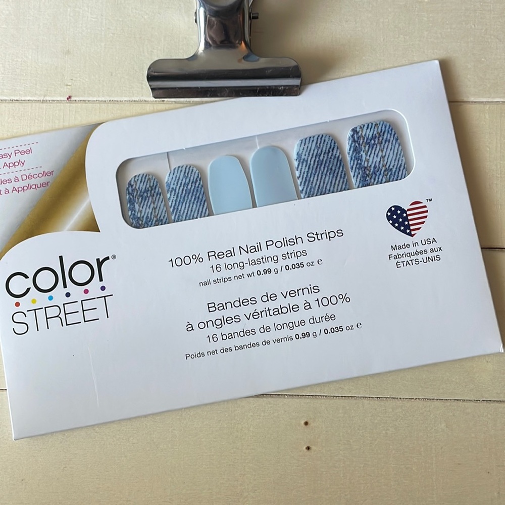 Color Street Blue Jean Baby *retired*